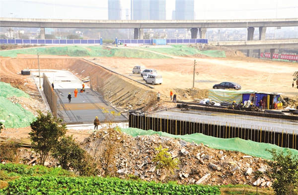 地下管廊建设 让城市更清爽